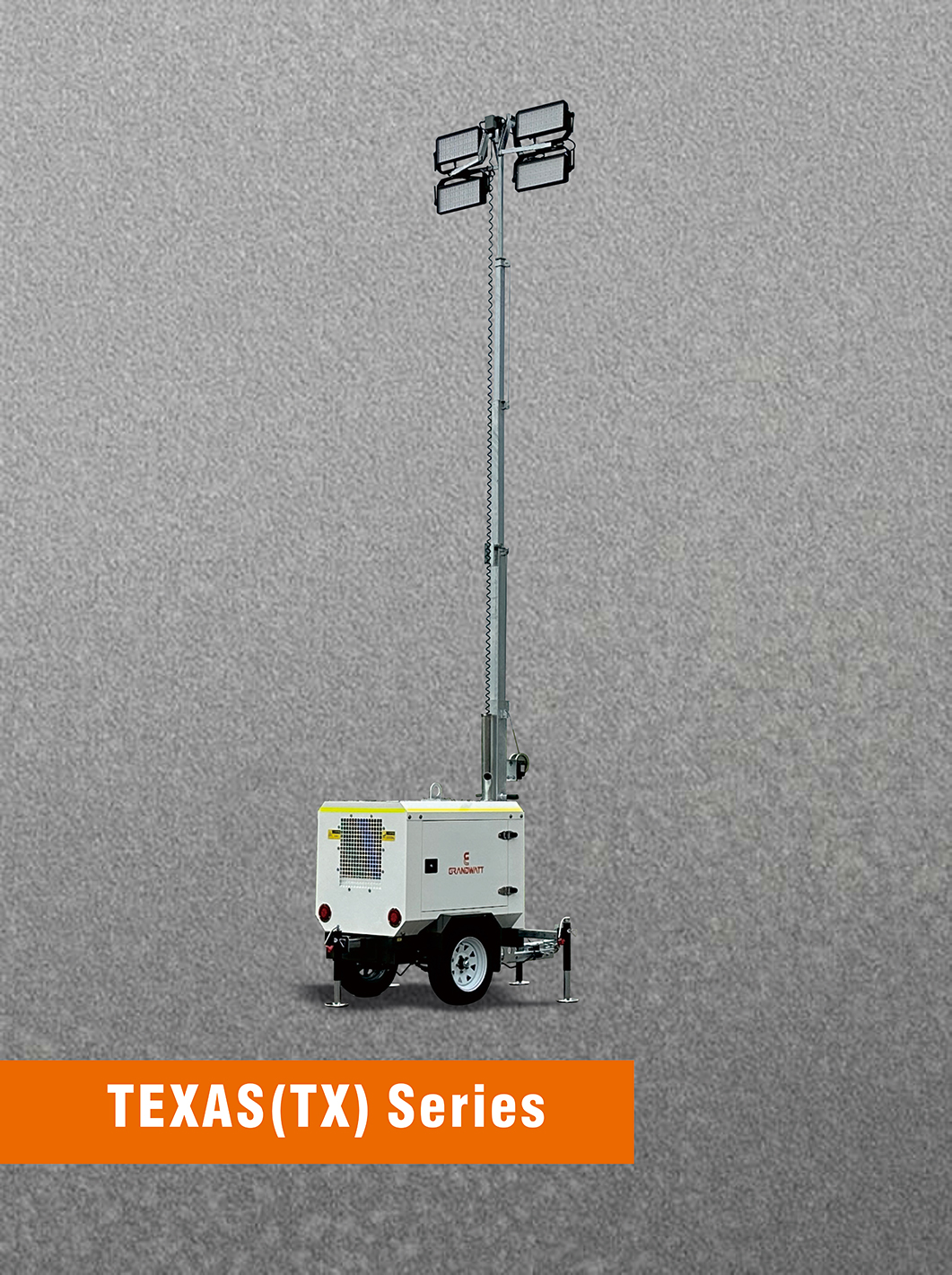 Usoro TEXAS 8 kW Dizel Light Tower X8000C