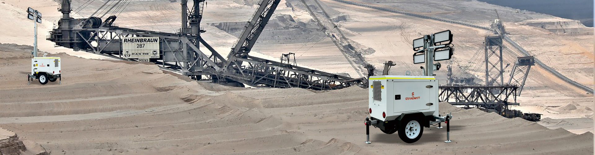 टेक्सास सीरीज 8 किलोवाट डीजल लाइट टॉवर X8000C