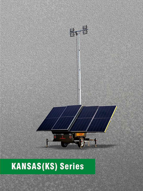 SA9 Solar Light Tower for Construction and Mining - Cost-effective Solution from China Suppliers and Factory