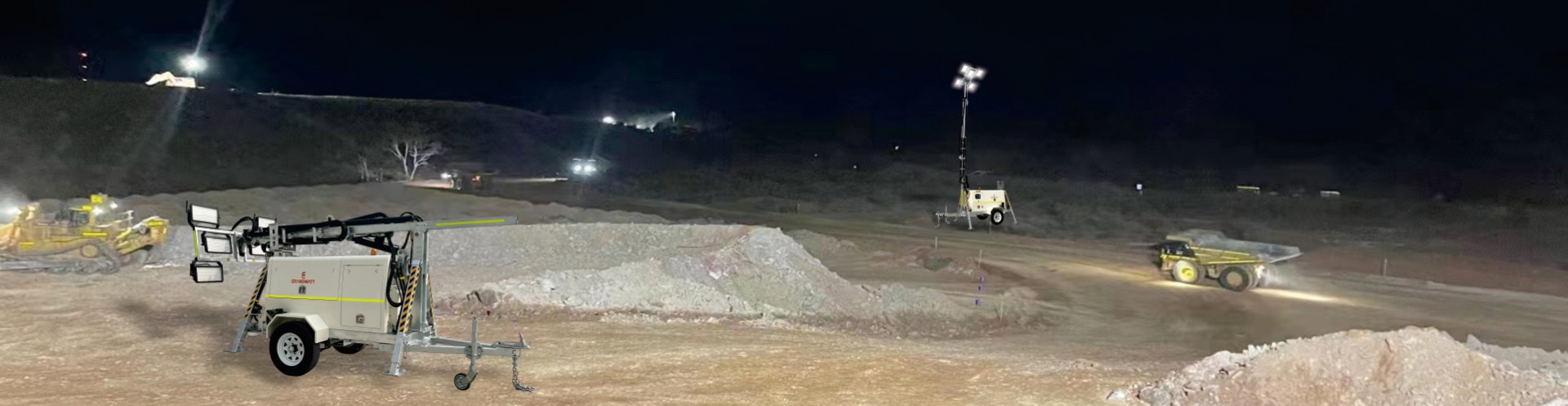 Diesel Light Towers