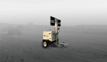 TEXAS Series Diesel Light Towers X8000