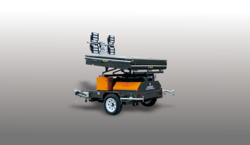 KANSAS Series Solar Light Towers SX9-R600/2275