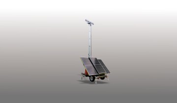 KANSAS Series Solar Light Towers SX9-R400/1620