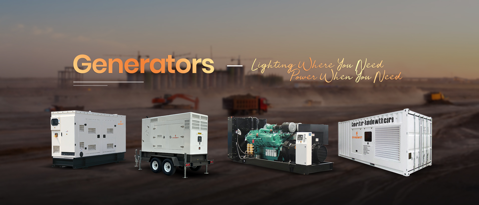 Generator For House