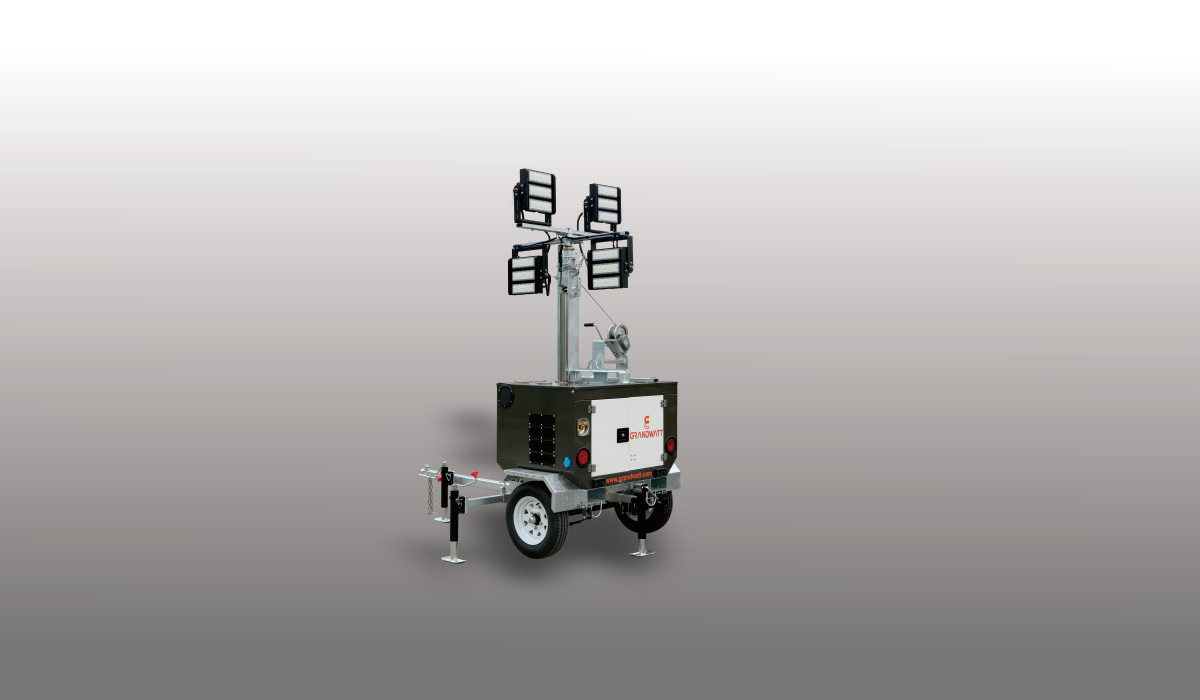 TEXAS Series Diesel Light Towers X7-R1200