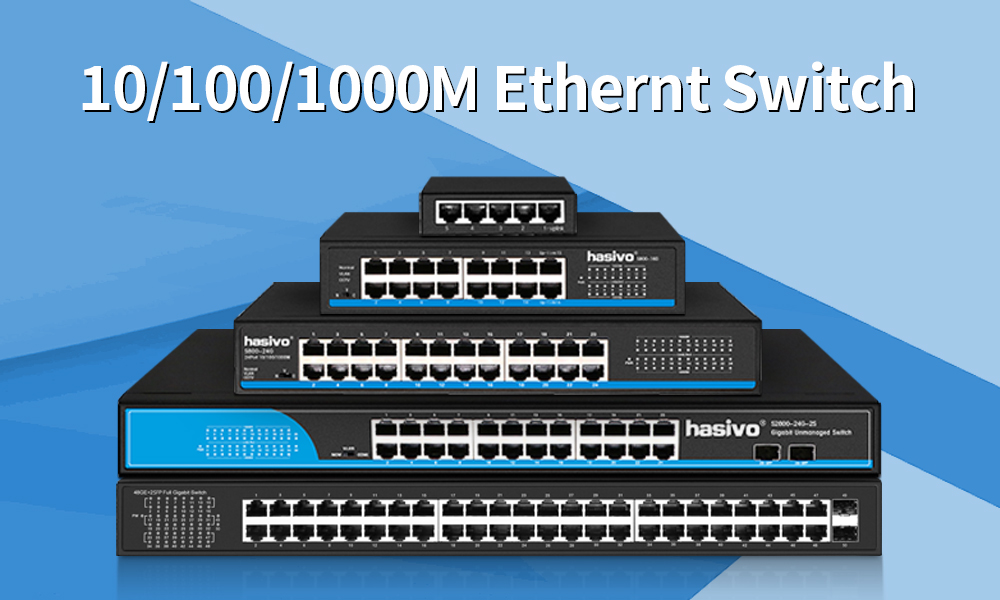 101001000M Ethernt Switchww6