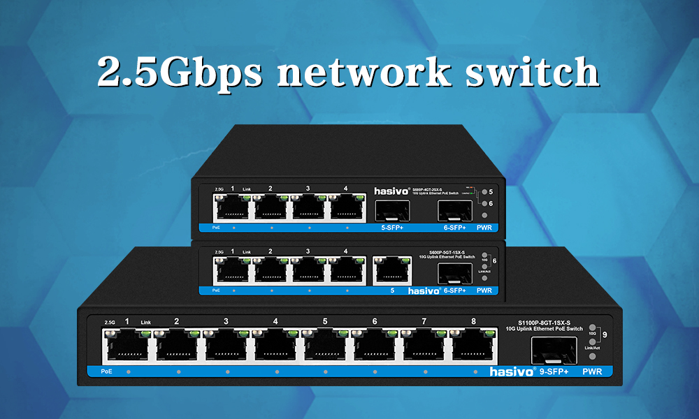 2.5 network switch