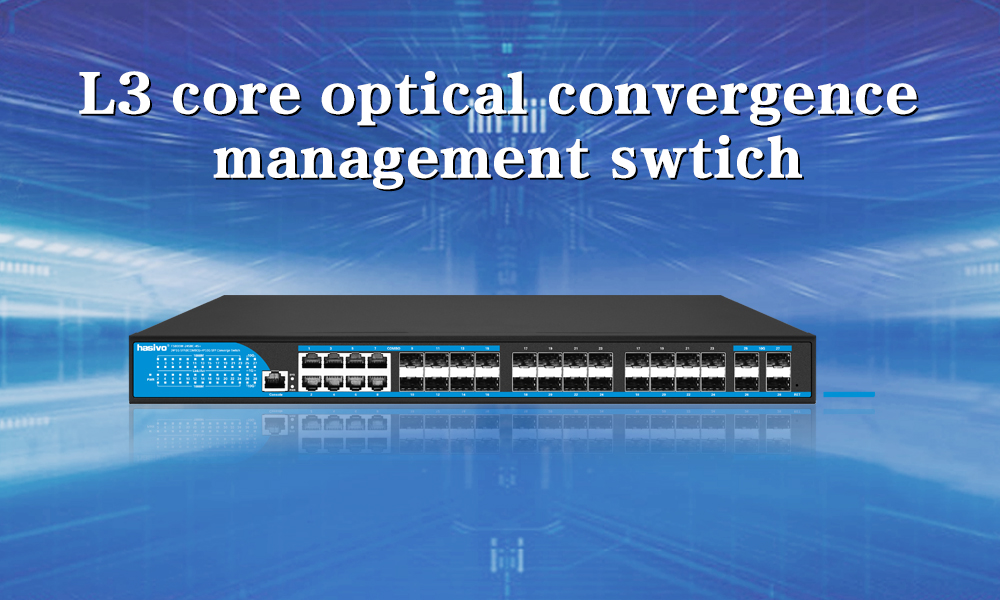 L3 core optical convergencemanagement swtich8m8