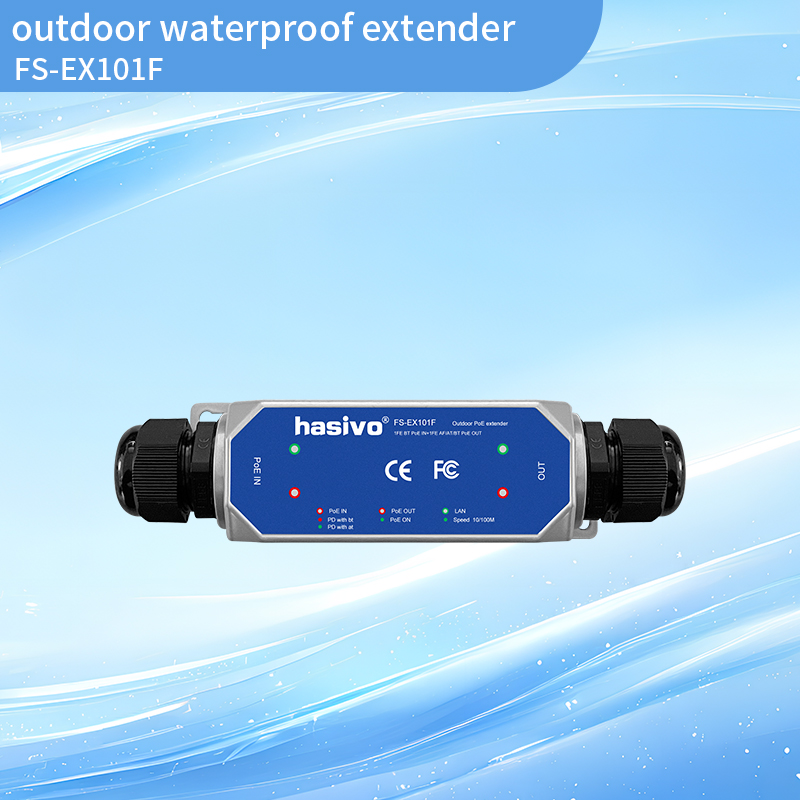 Fast IP67 outdoor waterproof extender