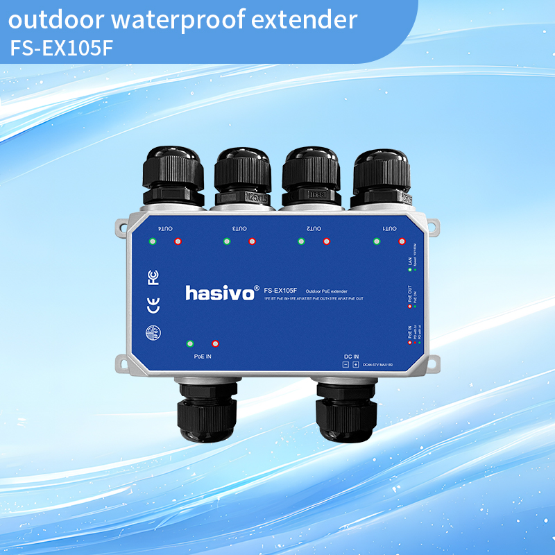 Fast IP67 outdoor waterproof extender