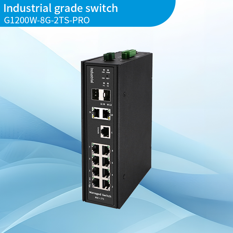 Management type 2 optical 8 electrical switch
