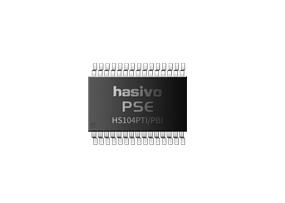 Breaking through the research and development problems, hasivo became the first domestic manufacturer with its own PSE chip