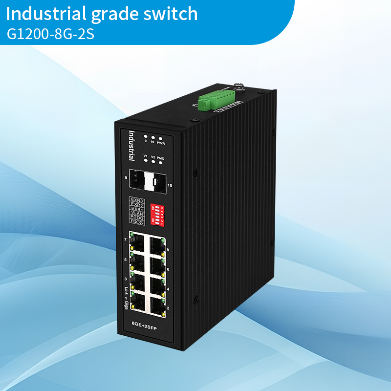 Full gigabit 2 optical 8 electrical i...