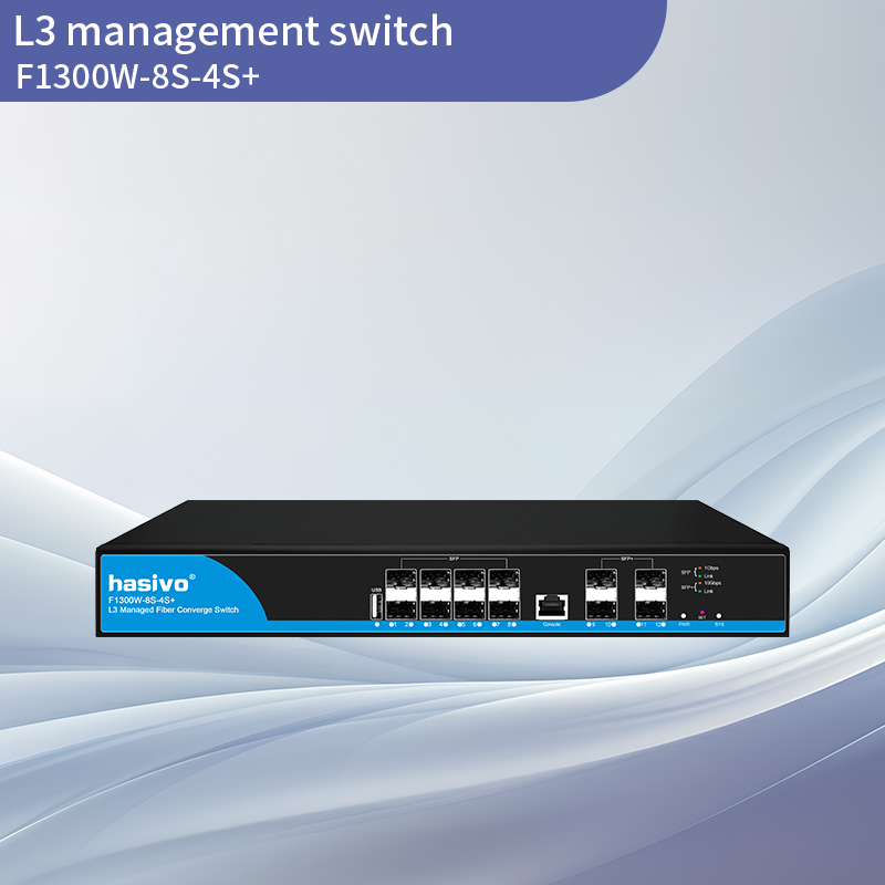 8+4 SFP Full 10G L3 Convergence Manag...