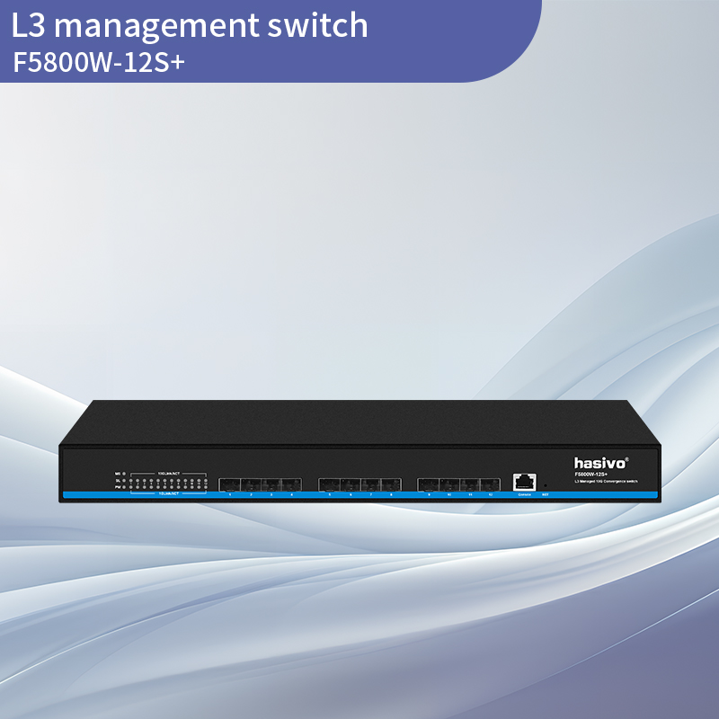 12 SFP Full 10G L3 Convergence Manage...