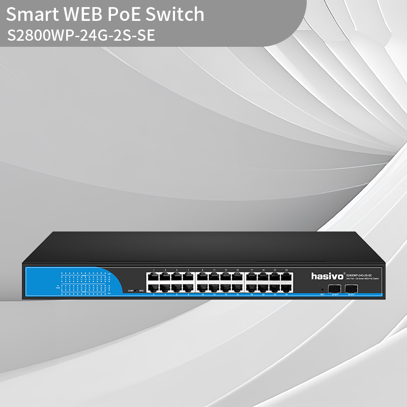 Built in 24GE-2S SFP Gigabit Smart WE...