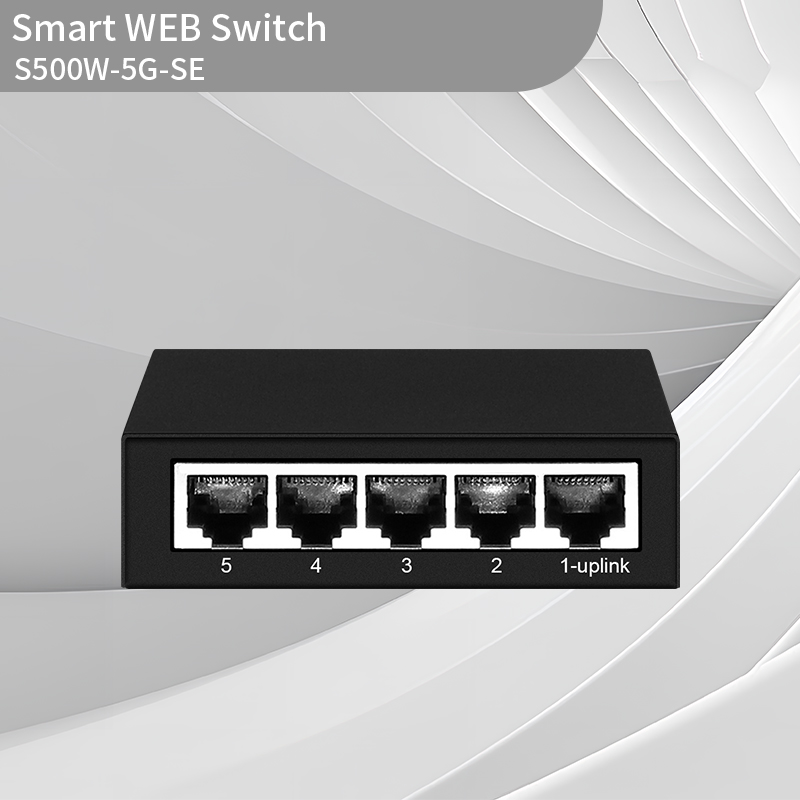 5 Port Gigabit Smart WEB Switch