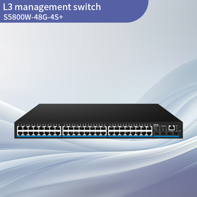 10G uplink 48-Port 2.5G L3 Convergenc...