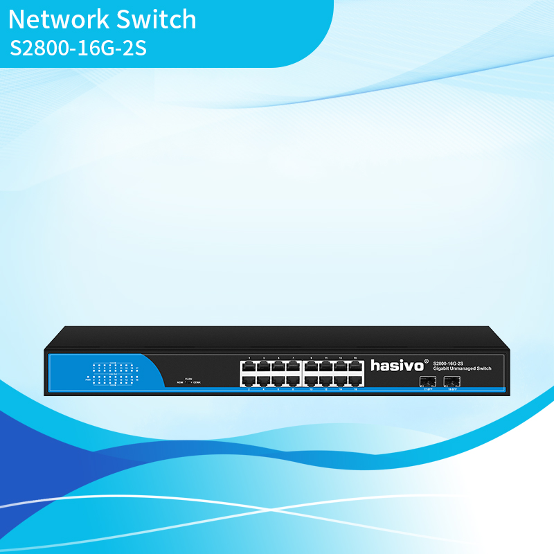 16+2 Port Gigabit Ethernet Switch