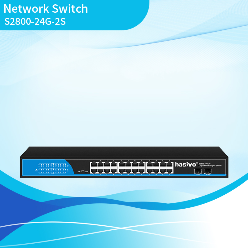 24+2 Port Gigabit Ethernet Switch