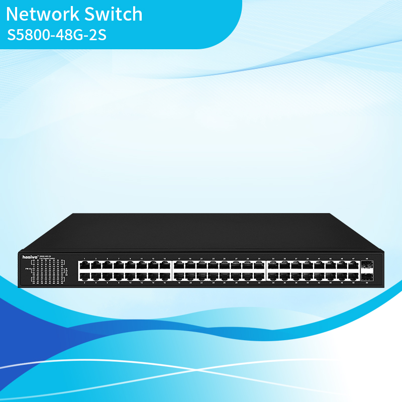 48+2 Port Gigabit Ethernet Switch