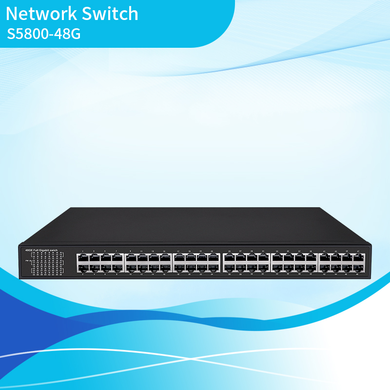 48 Port Gigabit Ethernet Switch