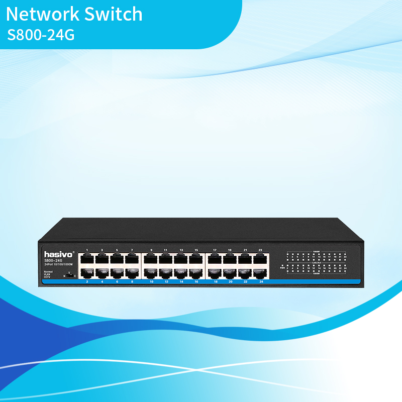 24 Port Gigabit Ethernet Switch