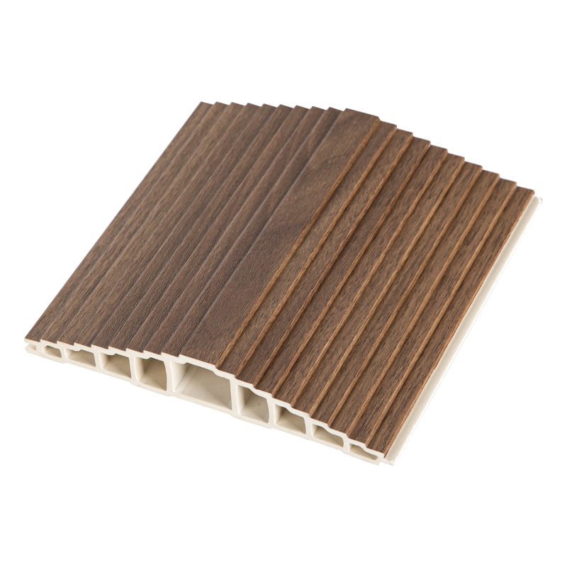 Pyramid shaped wpc wall panel | Eco