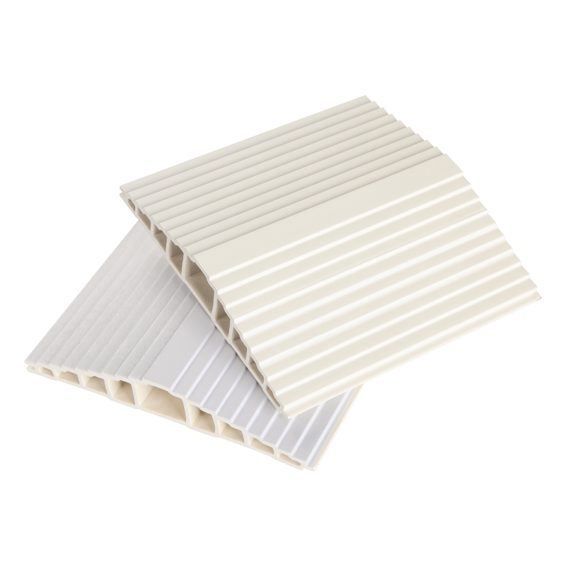 Pyramid shaped wpc wall panel | Eco