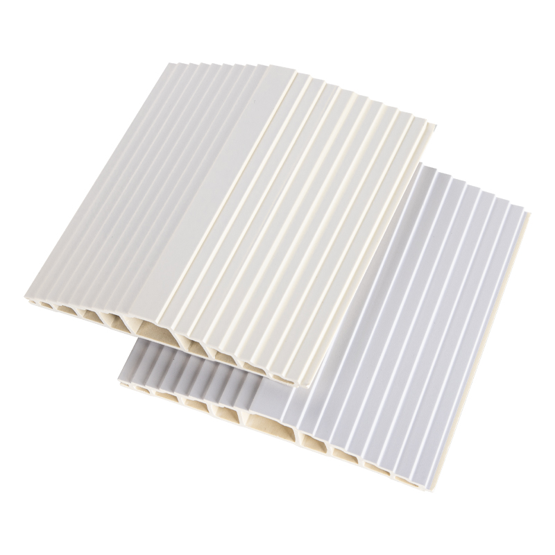 Pyramid shaped wpc wall panel | Eco