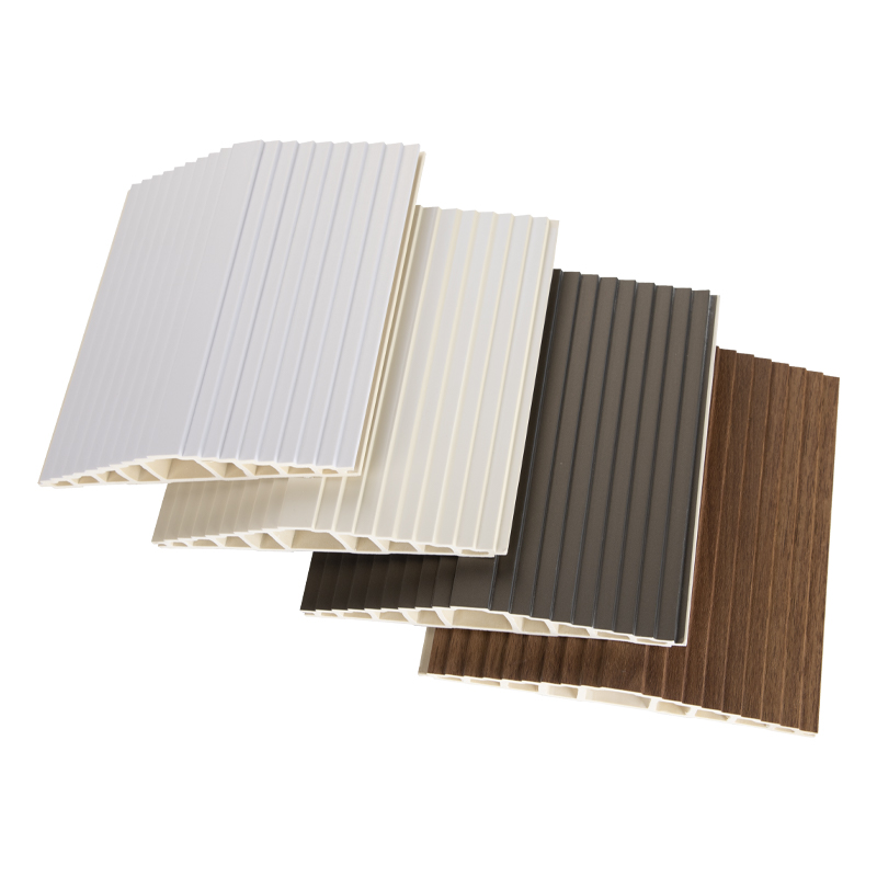 Pyramid shaped wpc wall panel | Eco