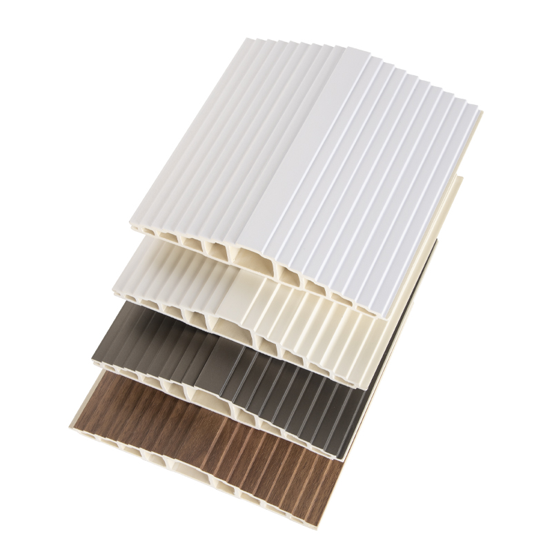 Pyramid shaped wpc wall panel | Eco