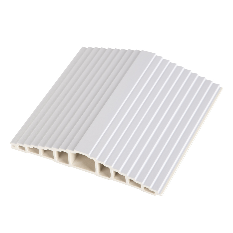 Pyramid shaped wpc wall panel | Eco