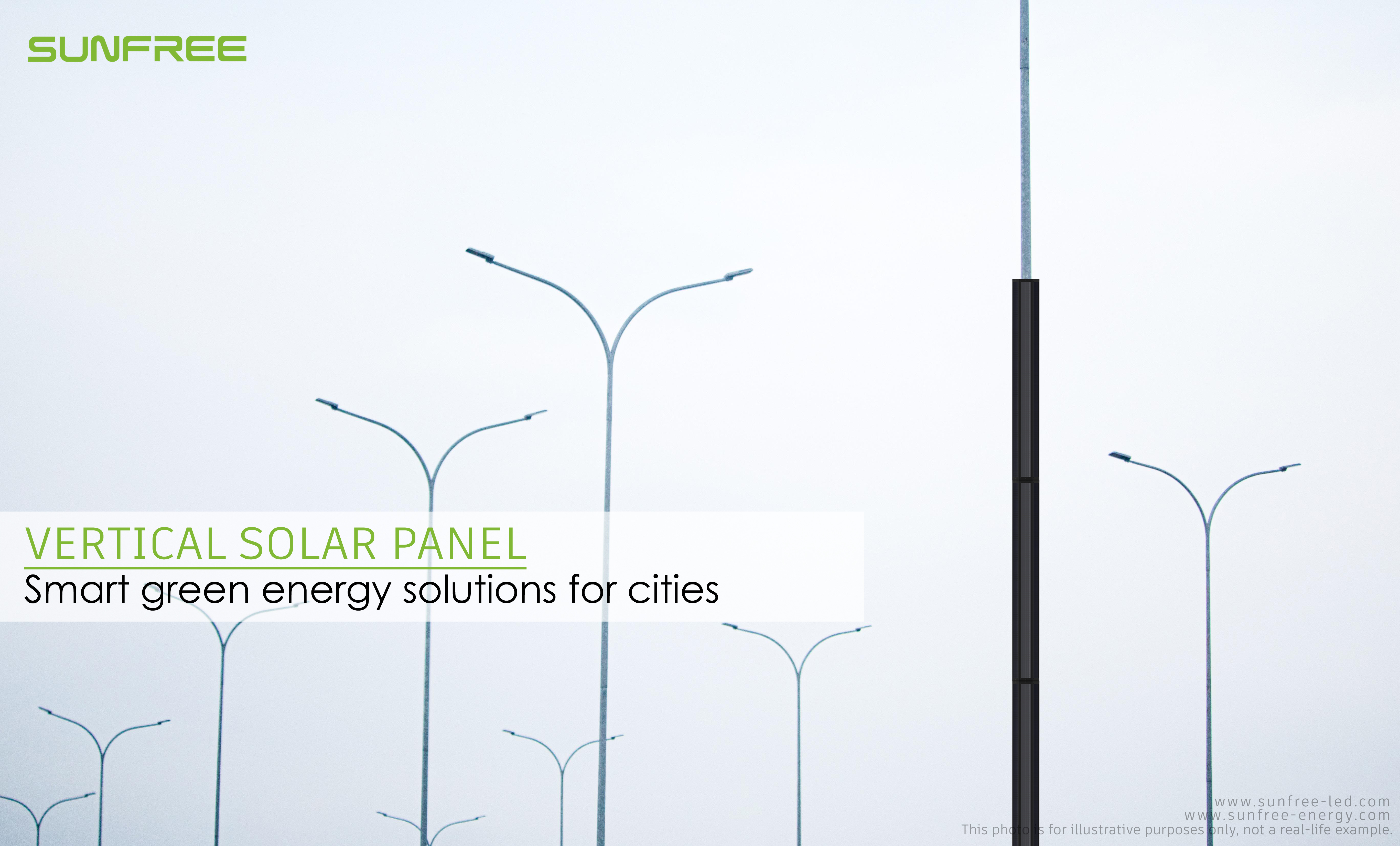 Vertical Solar Tubes: Green Energy Pillars Powering Smart Cities   