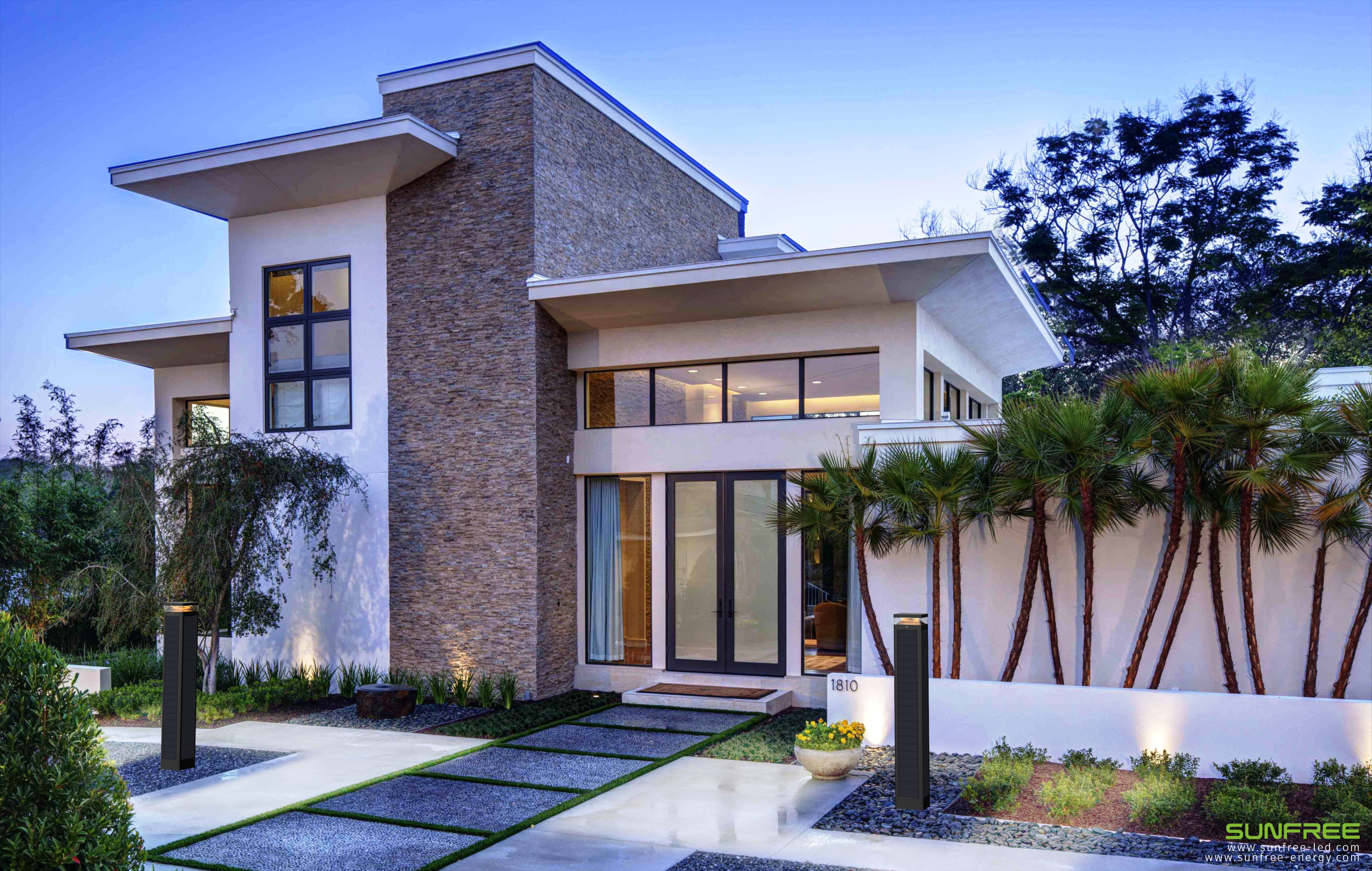 Modern Solar Lawn Lights: Illuminating a New Chapter for Green Gardens