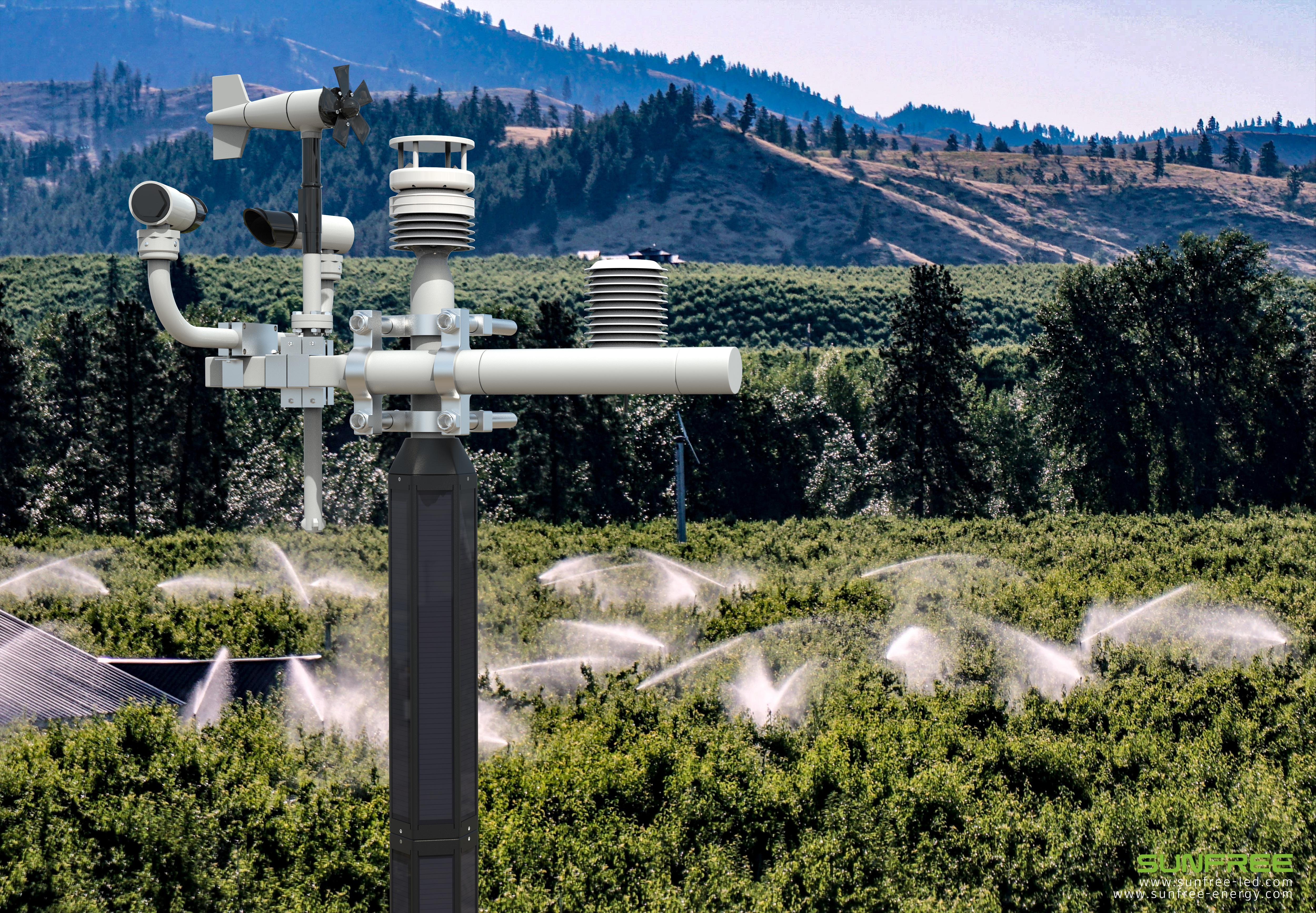 Vertical Solar Modules: An Off-Grid Energy Solution for Powering Smart Agricultural Sensor Nodes