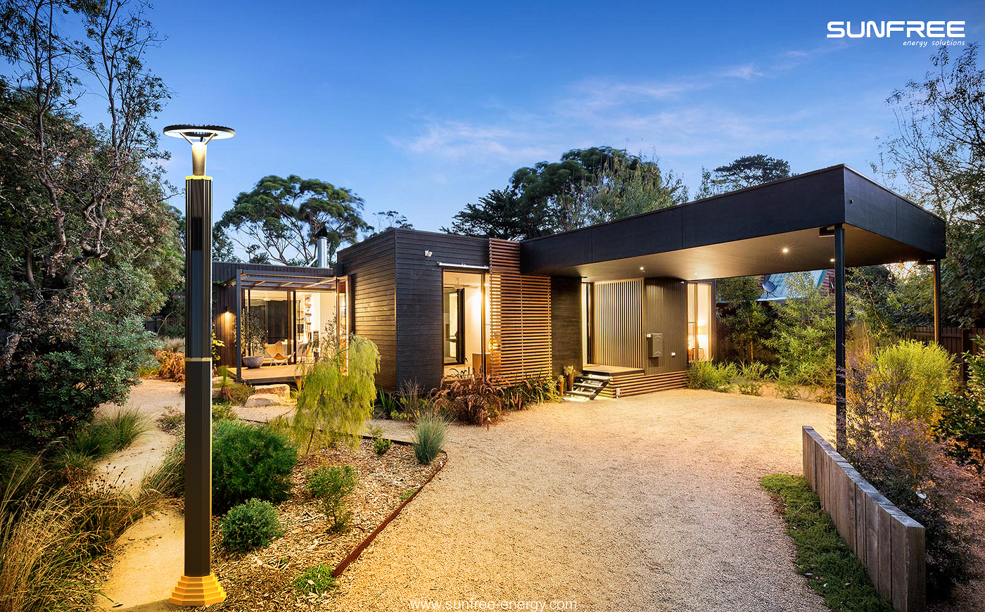 Vertical Solar Garden Lights: A Green New Choice to Illuminate Parks