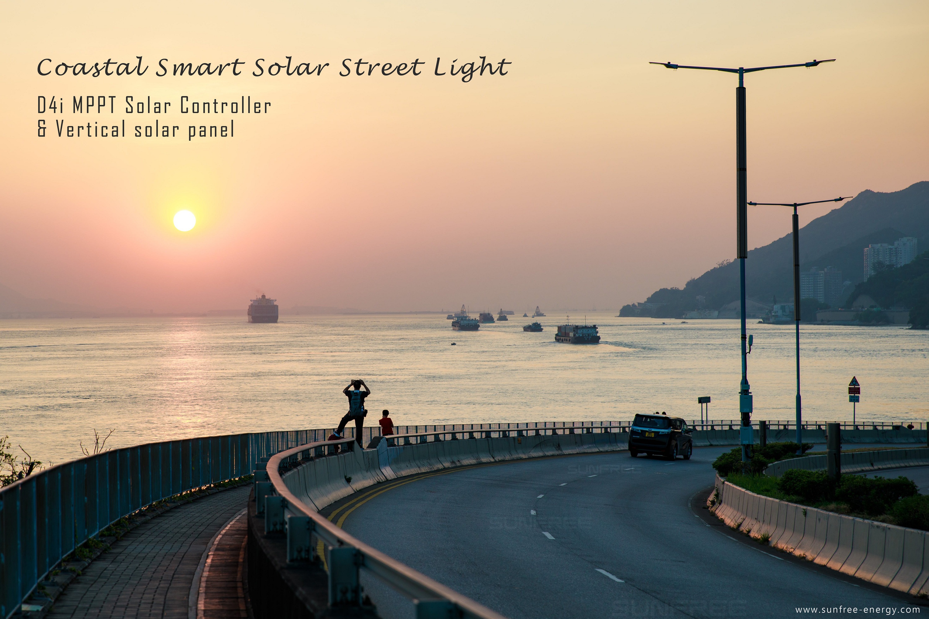 How Do Vertical Solar Street Lights Withstand Severe Weather?