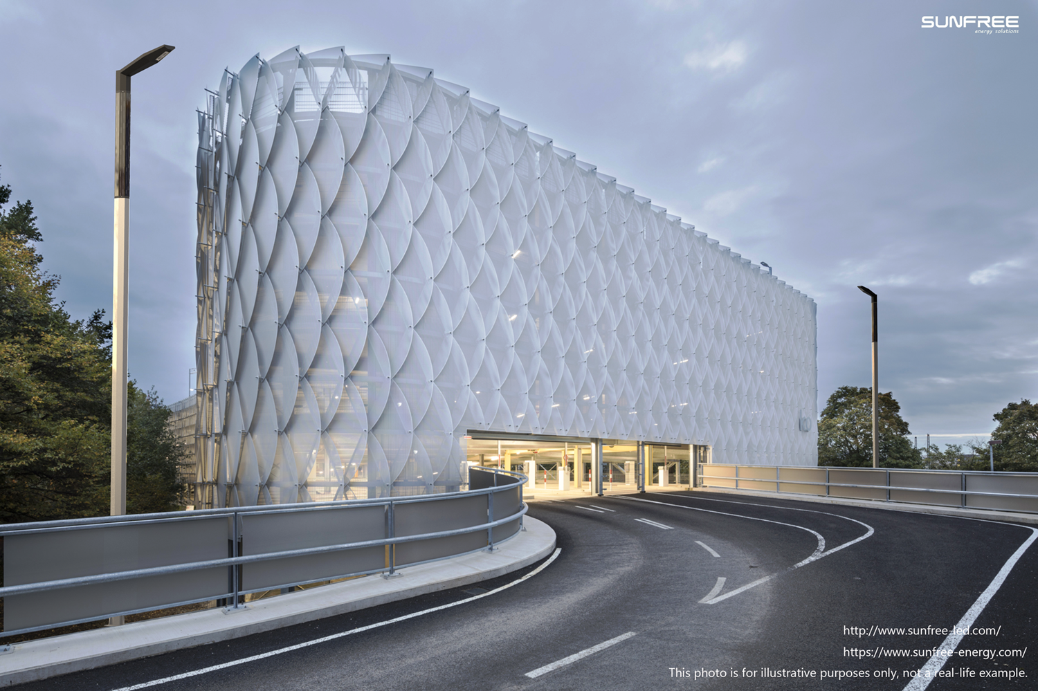 Solar Street Lighting Solutions in Modern Urban Roads