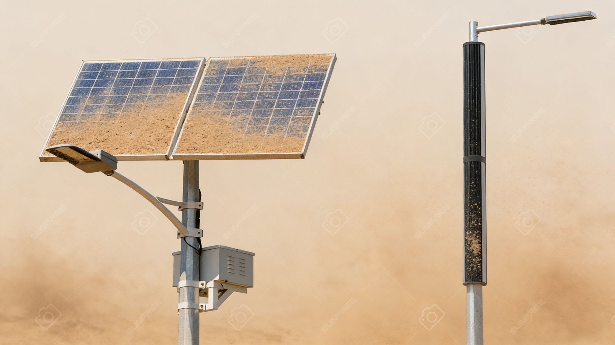 Vertical Solar Tubes: A New Solution for Desert Climates