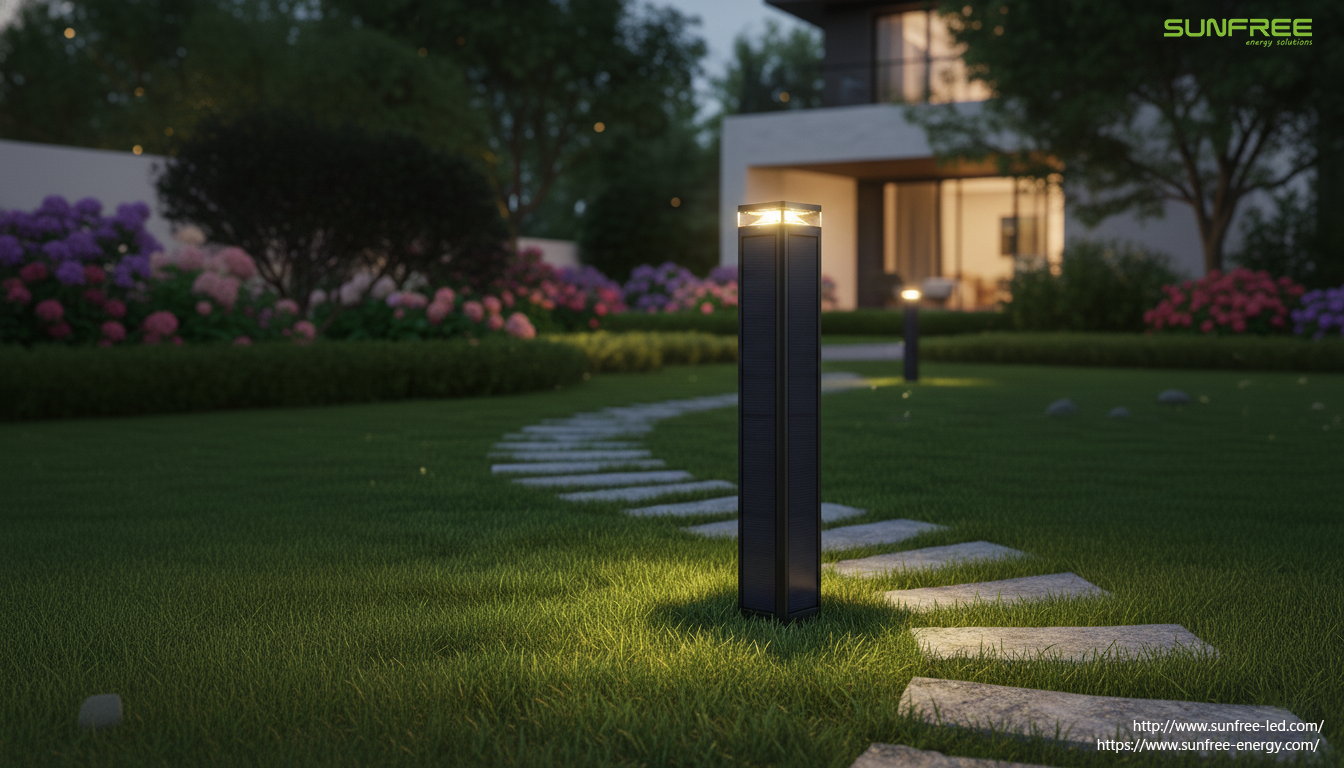 Solar Lawn Lights: A New Choice for Green Lighting