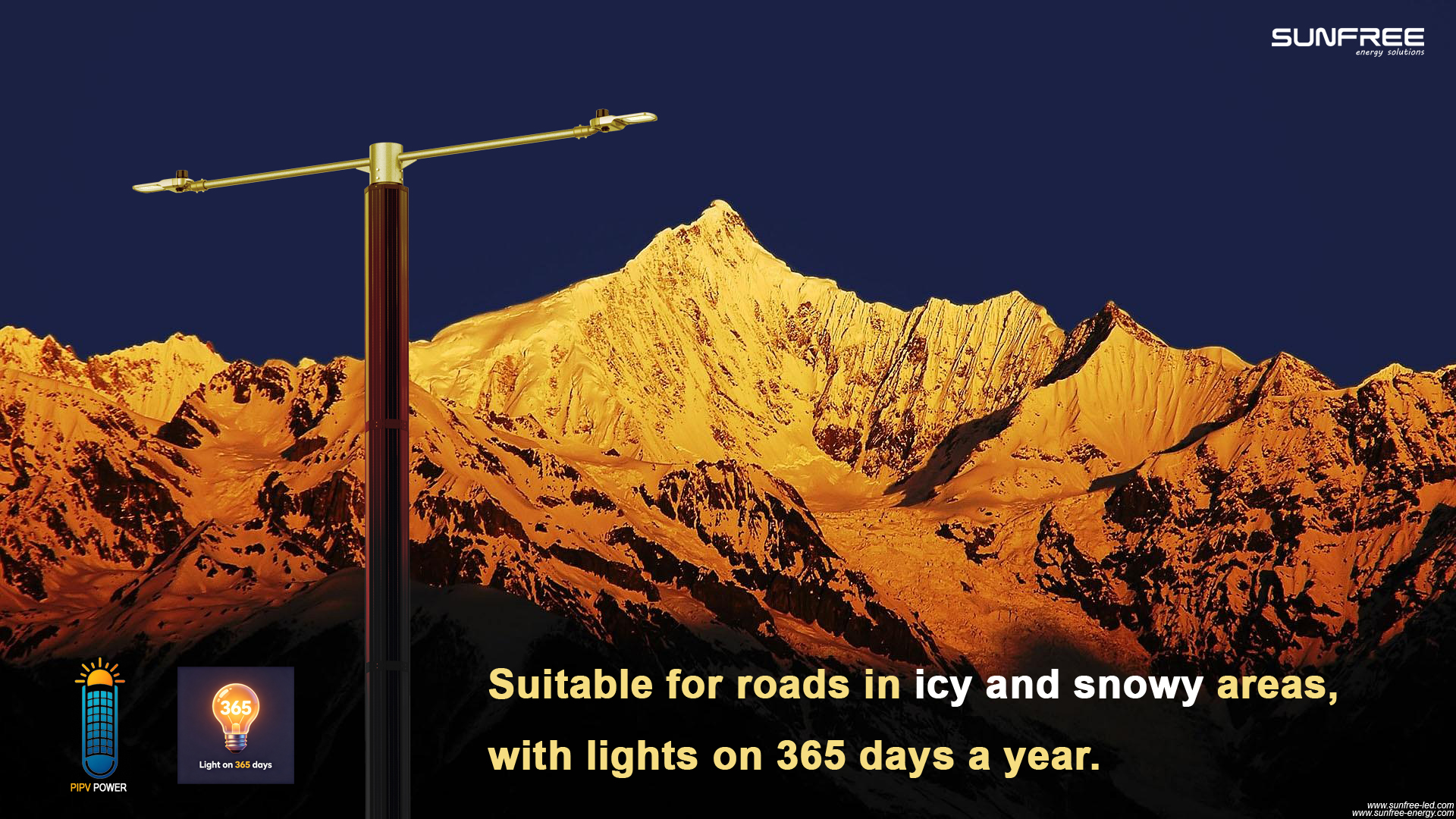 Vertical Solar Tubes: Fearless in Wind and Snow, Generating Power Endlessly