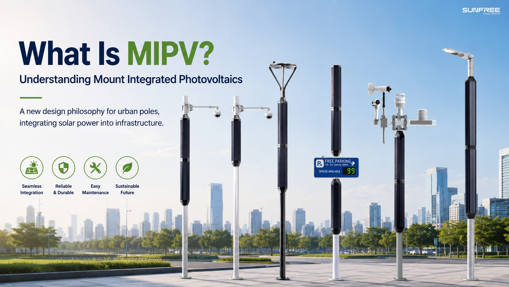 What Is MIPV? Understanding Mount Integrated Photovoltaics