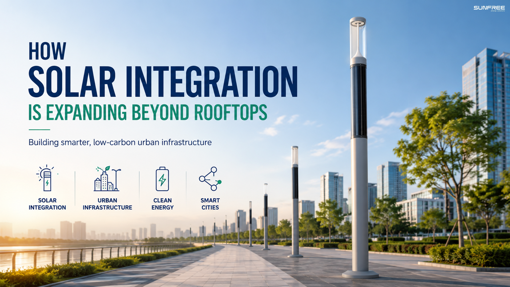 How Solar Integration Is Expanding Beyond Rooftops