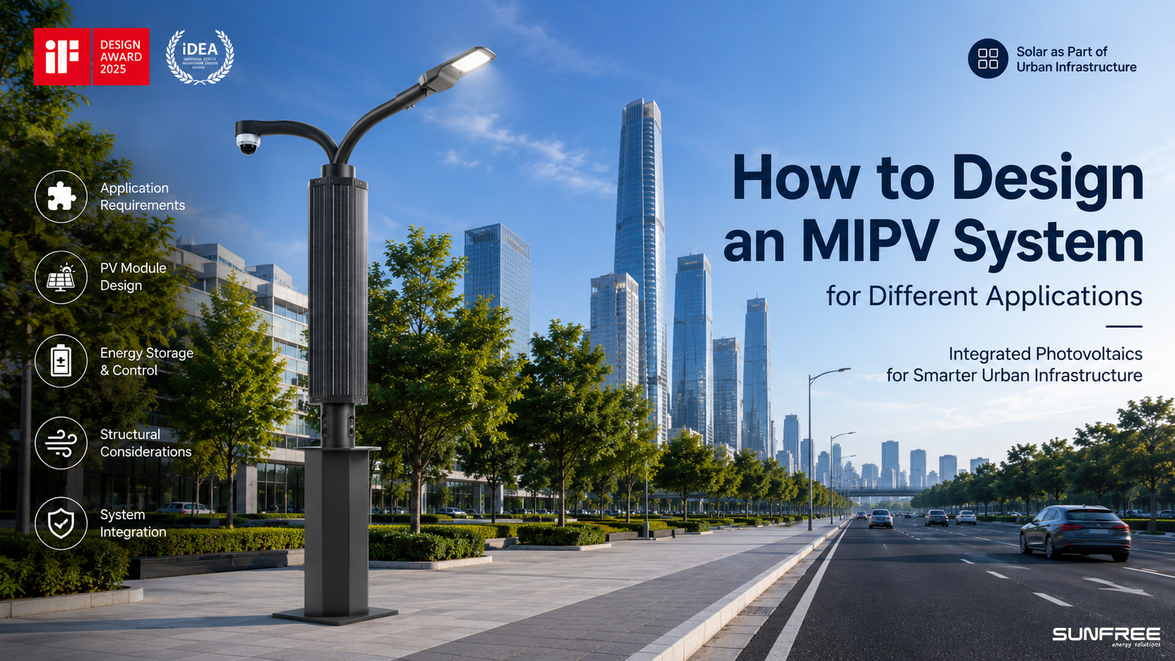How to Design an MIPV System for Different Applications
