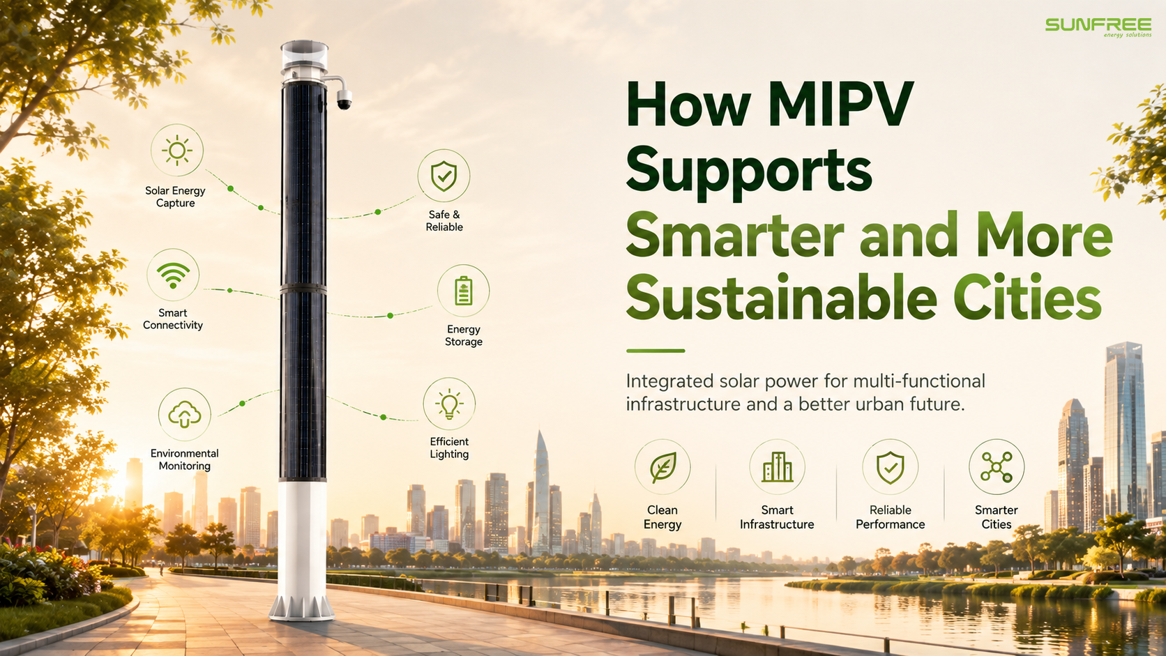 How MIPV Supports Smarter and More Sustainable Cities
