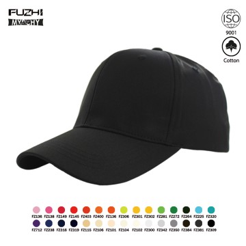 Gorra de béisbol clásica ajustable de 6 paneles FZBC-2502