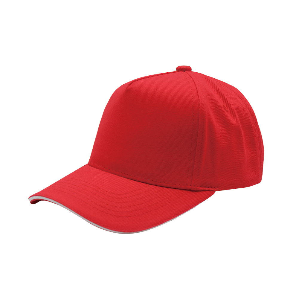 FZBC-5002-2 Gorra de béisbol informal de 5 paneles, versátil y moderna.