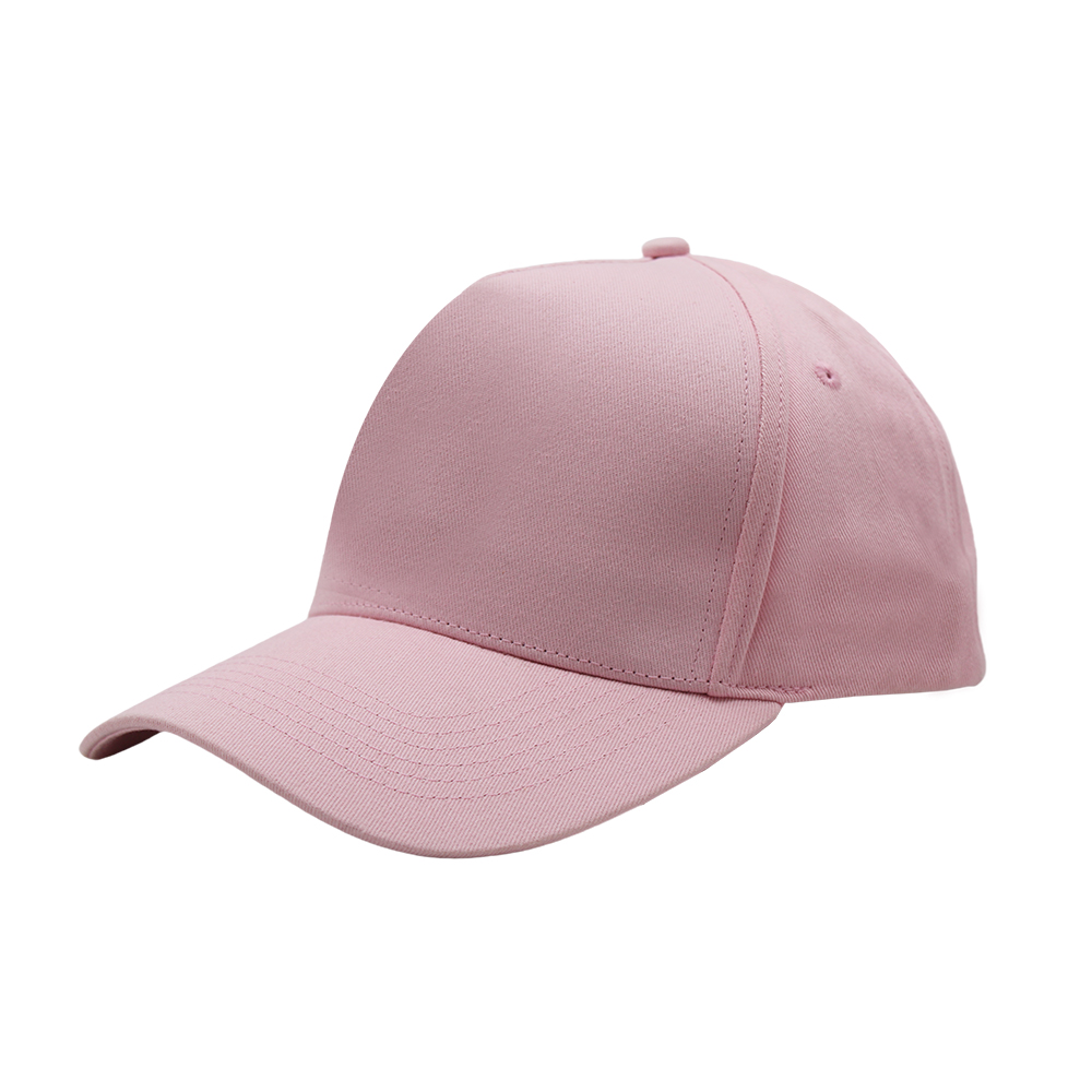 Gorra de béisbol clásica de algodón de 5 paneles FZBC-5002