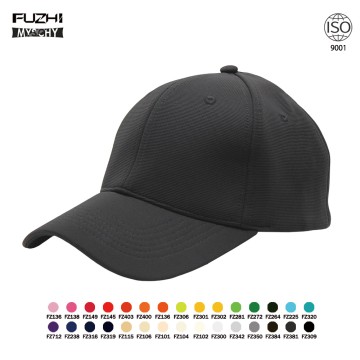 Gorra de béisbol cerrada de 6 paneles FZBC-6301